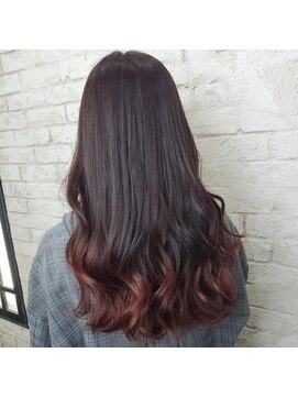 プライズ アイリス 池袋東口店(prize Iris) ピンクグラデーションピンクカラーかわいい池袋東口