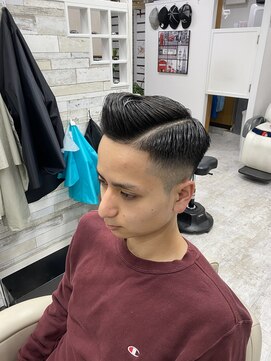 バーバー髪レジェンド(BARBER髪LEGEND) 写真スタイル