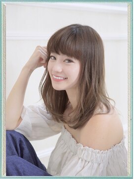 ノアエクレ 銀座(noah ecle) 『noah ecle 大島』30代40代50代大人かわいい愛されボブディ♪