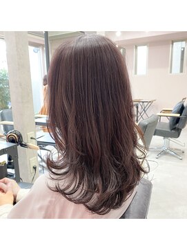 アンドコー(Andco) 【Andco】ブリーチ無し　レネルピンク