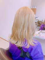 ツムギ ヘアー(tsumugi hair) ブロンドカラー