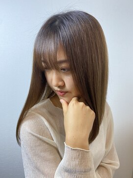 アッシュ 新杉田店(Ash) 髪質改善ブリーチ縮毛矯正艶髪