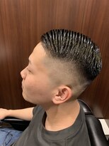 ヒロギンザ 横浜店(HIRO GINZA)&nbsp;パートスタイル　スキンフェード