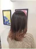 オシャレカット/グラデーションカラー