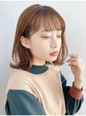 【GARDEN荒井夏海】ふんわり大人可愛いレイヤーボブ