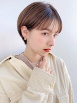 【GARDEN杉本佳恋】丸みショート