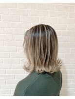 アボックス(abox)&nbsp;バレイヤージュカラ－