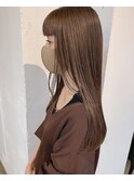 【CRAFT】スリークロング/ウィービングハイライト ベージュ