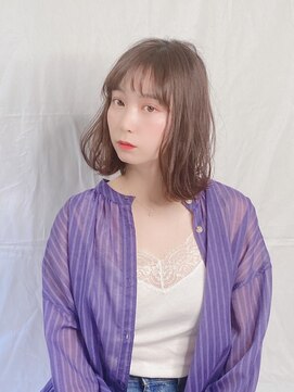 リプク(Rip-Ku18) [四ツ橋]ふんわりフェミニンボブ♪