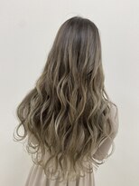 マーシュ(marshu)&nbsp;【marshu  OSAKA Style】ハイライト×透明感ベージュ