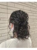 ヘアアレンジ