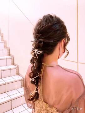 ヘアメイク ジェイエム ヒモアレンジ