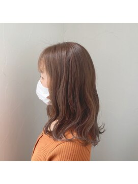 ミューズジャルダン(MUSE jardin) 透明感＊ミルクティーベージュ