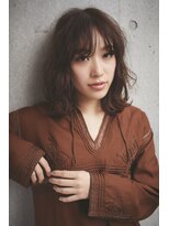 コムマティス 恵比寿ガーデンプレイス(Comme Matisse)&nbsp;ボブ/カーキグレージュ/大人かわいい[恵比寿/恵比寿駅]