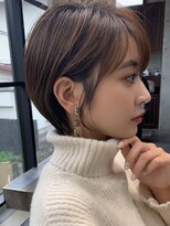 ザシー オモテサンドウ(The C)&nbsp;大人かわいい小顔ショートボブショートヘア20代30代40代表参道