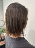 外ハネ/ボブ/ハイライト
