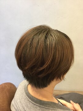 セルバ美容室 まるみショート