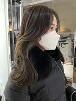 リバレッジ 白金(Leverage)&nbsp;くびれミディアムレイヤー  30代40代50代【白金/目黒】担当 濱口