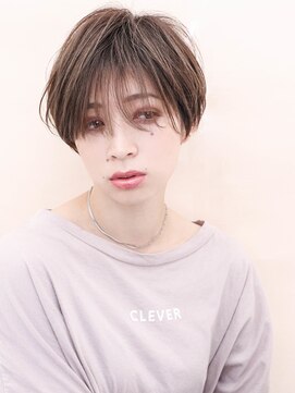 ヨファ ヘアー(YOFA hair) メルティカラーマッシュショート #0102