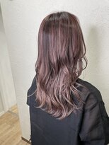 ループ(LOOP) ハイライト/ラベンダーピンクカラー