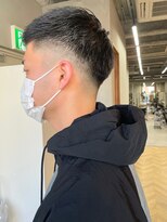 アンジェリカ 広島店(ANGELICA)&nbsp;【橋上】ナチュラルフェードスタイル