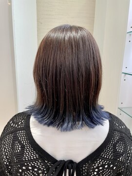 ヴィサージュ(VISAGE) 毛先お遊びカラー