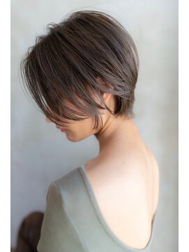 ケアリー 武蔵小杉(Carelly) 大人かわいい前髪セシルカットココアブラウンフリンジウェーブ