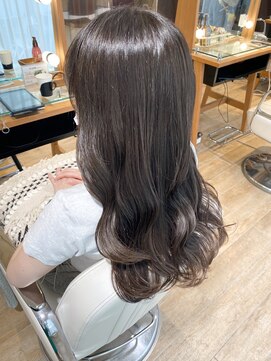 ヒビヲ(HIBIO) 脱白髪染めハイライト白髪ぼかしリタッチハイトーンダブルカラー