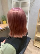 ビアンコ カーロ 二子新地店(Bianco caro)&nbsp;ハイトーンピンク×ピンクベージュ◎30代40代