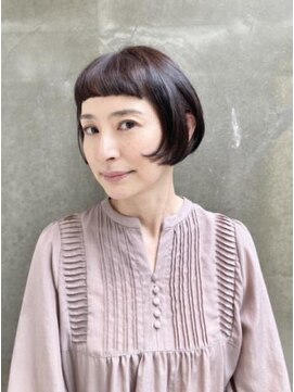 カエルムアヴェダ(CAELUM AVEDA) フレンチ気分にボブスタイル