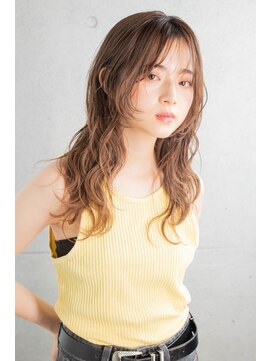 クロエ 中野(Cloe) レイヤーカットパーマ