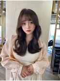 大人可愛いひし形シルエット