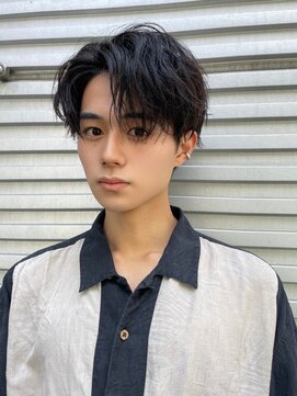 ツーダブルバイフィフス 西梅田店(WW.. by fifth) ツイストスパイラルパーマメンズパーマツイストパーマウルフ梅田