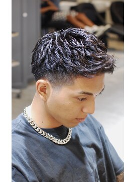 ハングアウト(Hangout) メンズカット/ジェットモヒカン/ツイスト/ツイストスパイラル