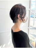 ハンサムショート