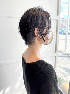 アメ(ame) ハンサムショート