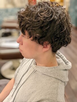 ヘアメイク ダル(HAIRMAKE DAR) ツイストスパイラル