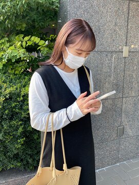 ムーム(Momb) 大人可愛いピンクベージュ