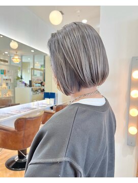 コワファースト  させぼ五番街店(COIFF1RST) シルバーグレージュ☆