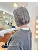 シルバーグレージュ☆