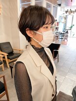 ビュートリアム ギンザ(BEAUTRIUM)&nbsp;前髪似合わせ/耳かけマッシュショート［銀座、ショート］