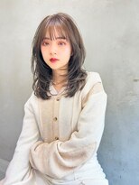 【ARTE表参道/青山】大人可愛い小顔カット×イルミナカラー