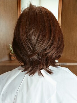 ガーデン(GARDEN) ひし形ボブ