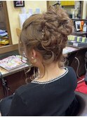 ええ感じのアップ