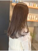 ダブルカラーミルクティーベージュカラーケアブリーチ韓国