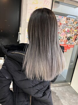 スパークスヘア(Sparks hair) かわちぃが溢れる♪ ストレートでもかわちぃスタイルがちゅき☆