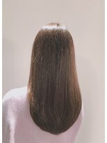 グランドライン(GRAND LINE) 《GRANDLINE友田千栄》髪質改善で作る軽やかロングヘア