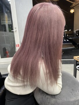 キラ 原宿(KILLA) ダブルカラー/ヘルシースタイル/ふんわりカール/ハイトーン/韓国