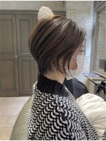 ティエル(TieLu) 都内大人気スタイル×ソフトグレージュ