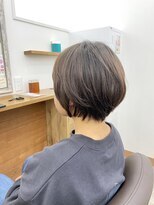 美容室 フラワー 平井店(flower)&nbsp;丸みくびれショートボブ[平井/平井駅]
